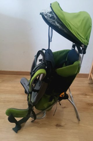 Mochila Portabebés Deuter Kid Comfort Plus
