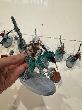 Figuras Warhammer Seraphons