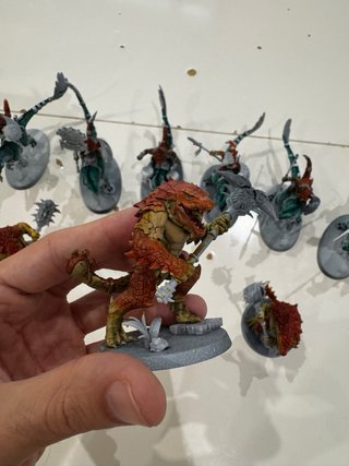 Figuras Warhammer Seraphons