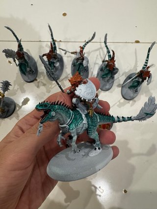Figuras Warhammer Seraphons