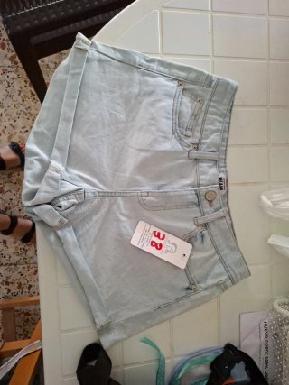 Shorts Vaqueros Mujer Talla M/38