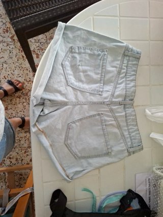 Shorts Vaqueros Mujer Talla M/38