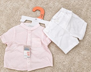 Conjunto bebé Primark 3-6 meses