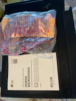 Microondas LG Negro