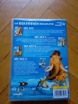 Colección Completa Ice Age DVD