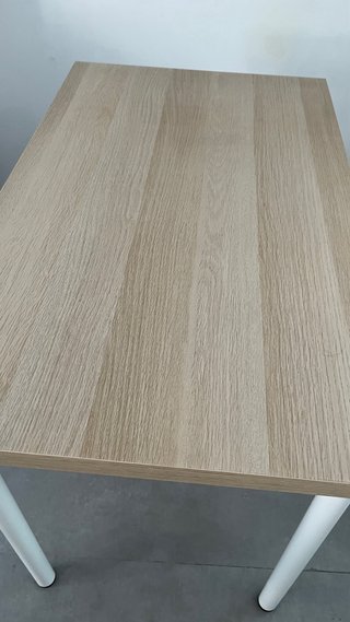 Escritorio madera y metal