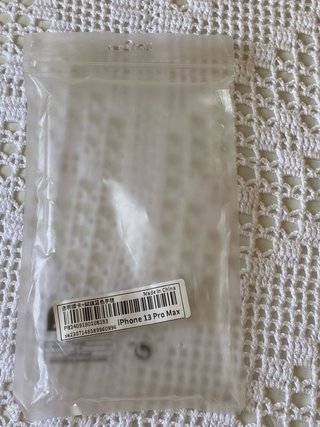 Funda iPhone 13 Pro Max Transparente