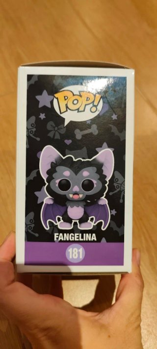 Funko Pop Frightkins 181 Fangelina