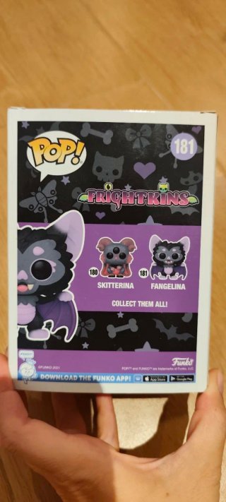 Funko Pop Frightkins 181 Fangelina
