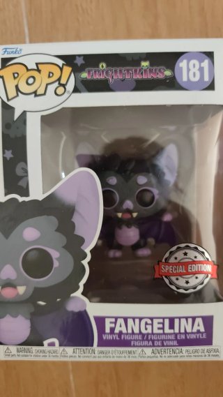 Funko Pop Frightkins 181 Fangelina