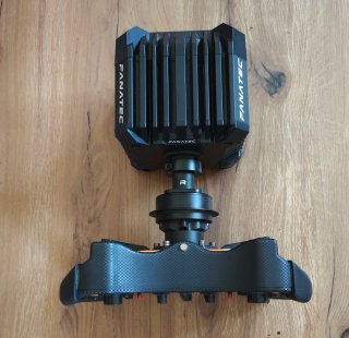 Base Fanatec CSL DD 8Nm con volante Mclaren GT3 v2