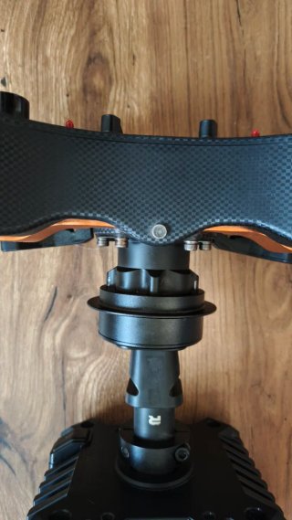 Base Fanatec CSL DD 8Nm con volante Mclaren GT3 v2