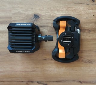Base Fanatec CSL DD 8Nm con volante Mclaren GT3 v2