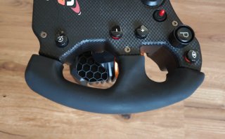 Base Fanatec CSL DD 8Nm con volante Mclaren GT3 v2