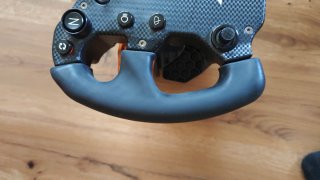 Base Fanatec CSL DD 8Nm con volante Mclaren GT3 v2