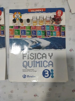 Física y química 3 ESO, Proyecto 5 etapas
