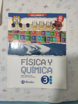 Física y química 3 ESO, Proyecto 5 etapas