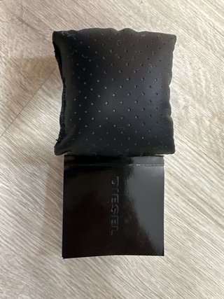 Caja original reloj Diesel negra