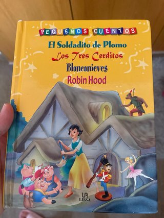 Dos libros de lectura infantiles
