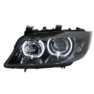 Faros Angel eyes para BMW E90 look Xenon