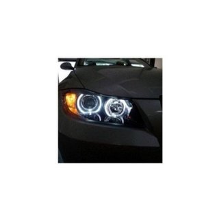 Faros Angel eyes para BMW E90 look Xenon