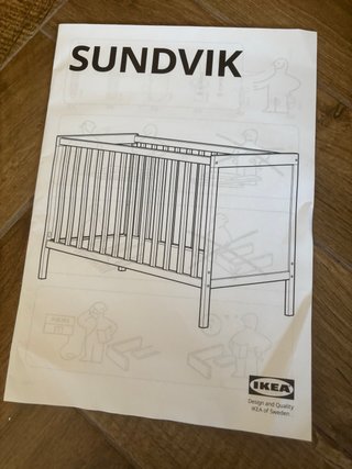 Cuna Ikea Set Super Completo