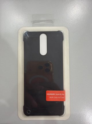 Funda Huawei Mate 10 Lite PU Negra
