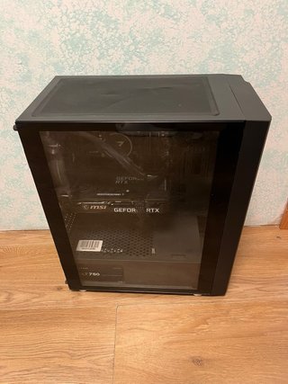 Ordenador Gaming PCcomp ready - Negro