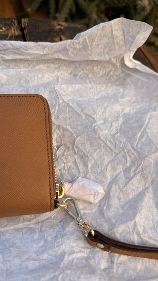 Michael Kors Cartera Camel Grande