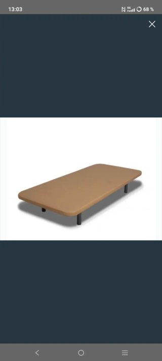 Dormitorio completo con mesitas, sifonier y base