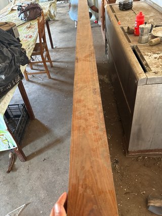 Mesa de madera grande