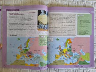 Libro HISTORIA 4 ESO con 2 cuadernos nuevos