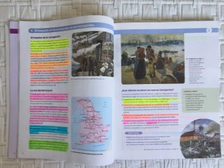 Libro HISTORIA 4 ESO con 2 cuadernos nuevos