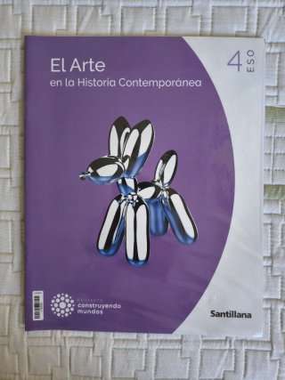 Libro HISTORIA 4 ESO con 2 cuadernos nuevos