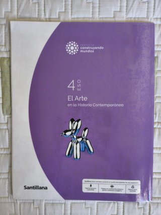Libro HISTORIA 4 ESO con 2 cuadernos nuevos