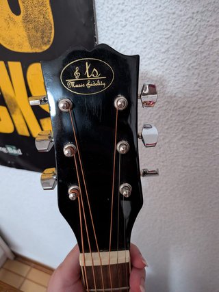 Guitarra Electroacústica Morada