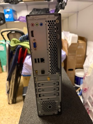 Ordenadores de sobremesa LG y Lenovo
