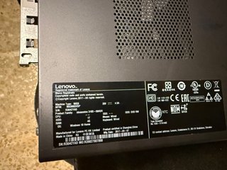 Ordenadores de sobremesa LG y Lenovo