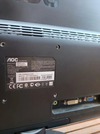 Monitor AOC e950Swda 18,5 LED