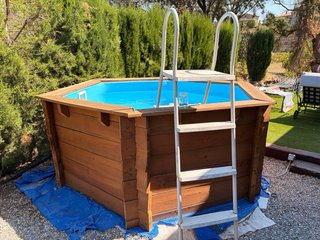 Piscina GRE LILY 2 Desmontable