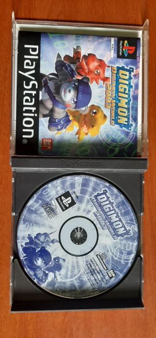 Digimon World 2003 PlayStation 1