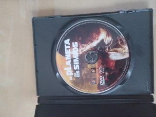 "El planeta de los simios "DVD