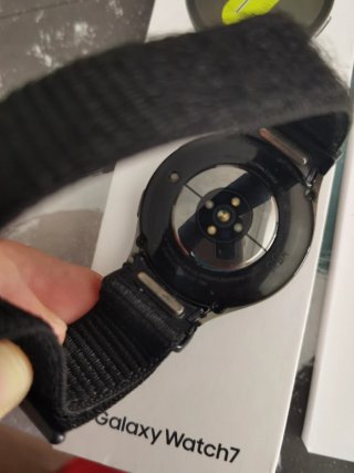 Samsung Galaxy Watch 7 Verde/Plata