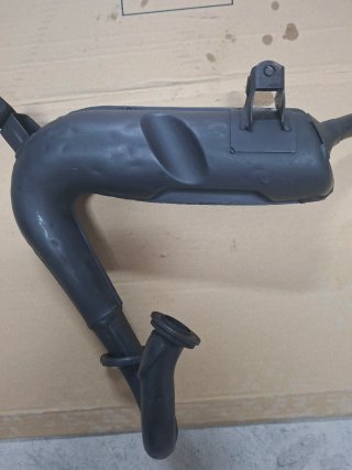Escape Yamaha DT 80 1986