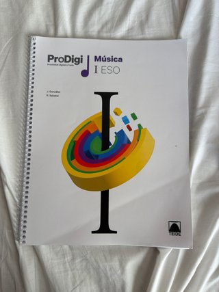Quadern ProDigi. Música I ESO