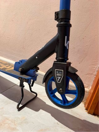 Patinete Urban 145mm ABEC 7 Azul/Negro