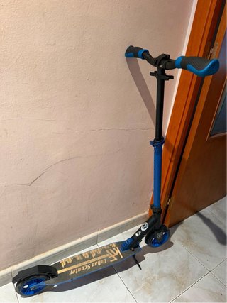 Patinete Urban 145mm ABEC 7 Azul/Negro