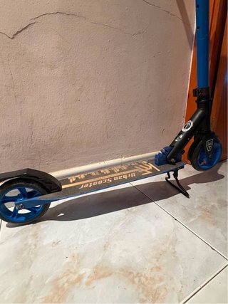 Patinete Urban 145mm ABEC 7 Azul/Negro