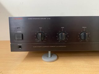 Amplificador Luxman LV-92 Negro