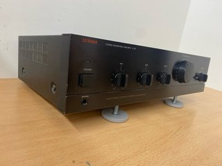 Amplificador Luxman LV-92 Negro